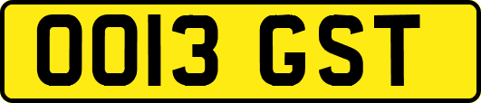 OO13GST