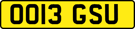 OO13GSU