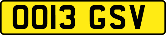 OO13GSV