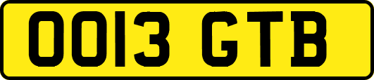 OO13GTB
