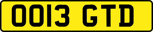 OO13GTD
