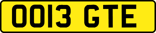 OO13GTE