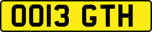 OO13GTH