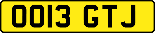 OO13GTJ