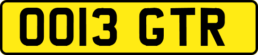 OO13GTR