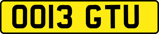OO13GTU
