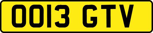 OO13GTV