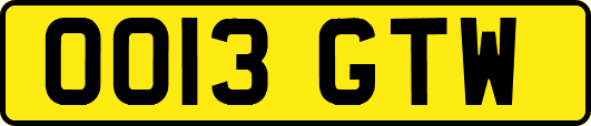 OO13GTW