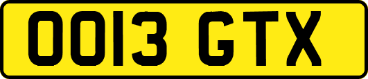OO13GTX