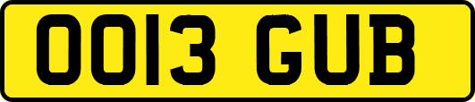 OO13GUB
