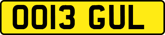 OO13GUL