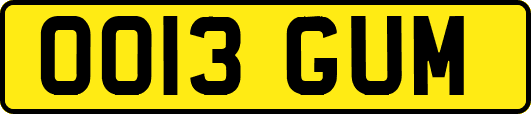 OO13GUM
