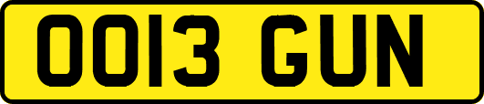 OO13GUN