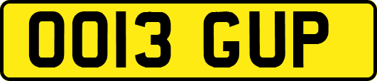 OO13GUP