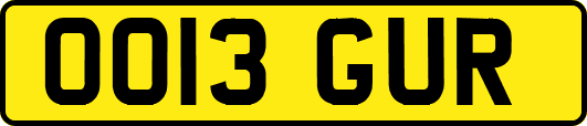 OO13GUR