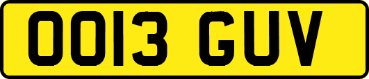 OO13GUV