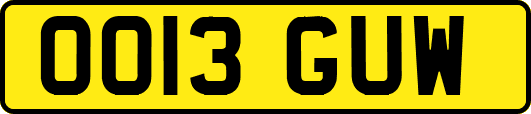 OO13GUW