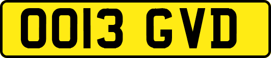 OO13GVD