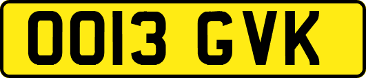 OO13GVK