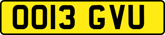 OO13GVU