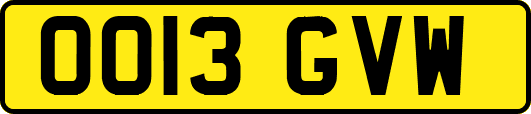 OO13GVW