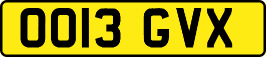 OO13GVX