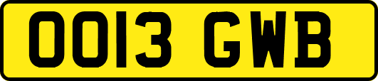 OO13GWB