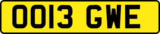 OO13GWE