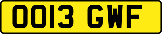 OO13GWF