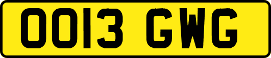 OO13GWG