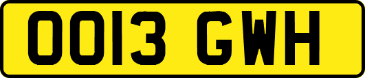 OO13GWH