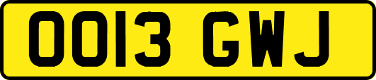 OO13GWJ