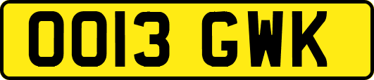 OO13GWK
