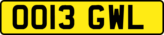 OO13GWL