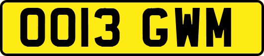 OO13GWM