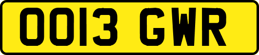 OO13GWR