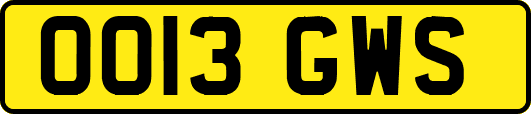 OO13GWS