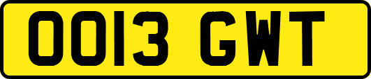 OO13GWT