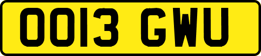 OO13GWU