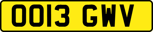 OO13GWV