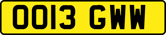 OO13GWW