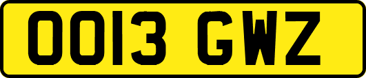 OO13GWZ
