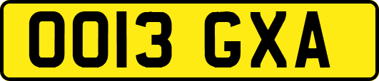 OO13GXA