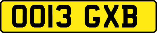 OO13GXB