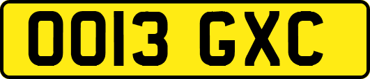 OO13GXC