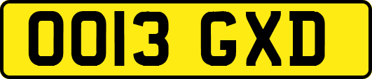 OO13GXD