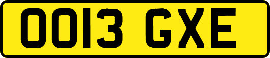 OO13GXE