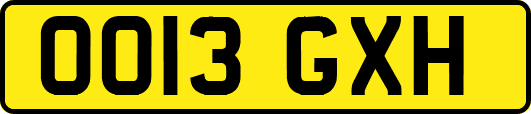 OO13GXH