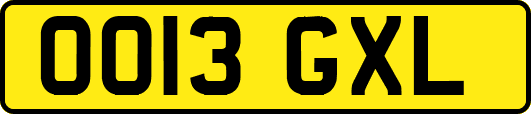 OO13GXL