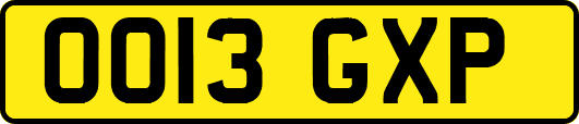 OO13GXP